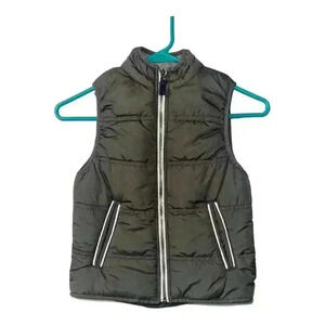 Carters Boys Gray‎ Puffer Vest, Size 4